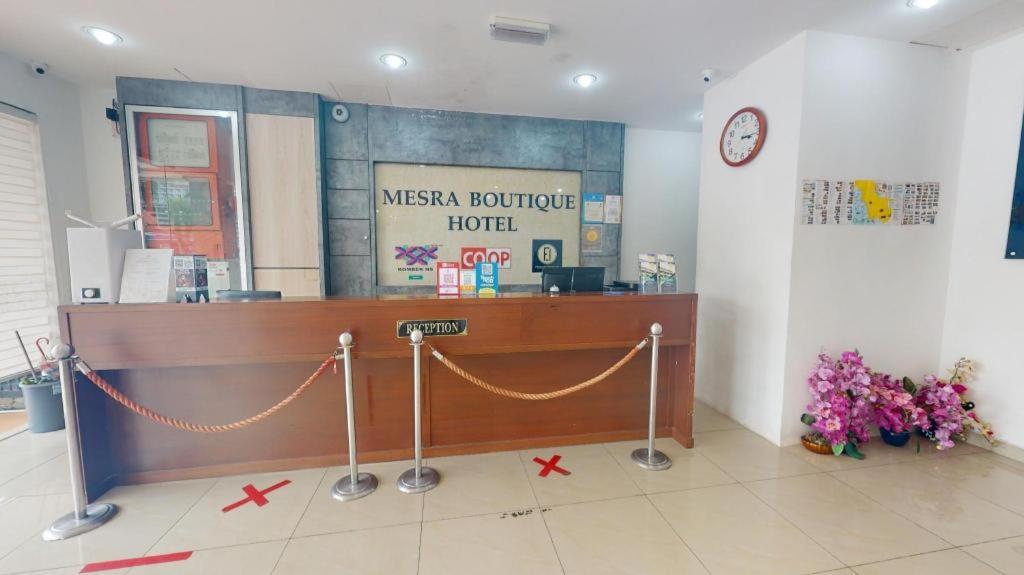 Mesra Boutique Hotel Port Dickson Exterior foto